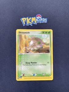 Juego de cartas coleccionables Pokémon Shroomish EX Rubí y Zafiro 69/109 LP regular. - Imagen 1 de 3