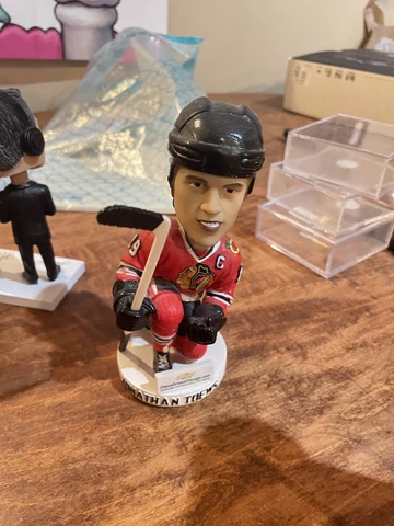 Chicago Blackhawks Jonathan Toews Bobblehead SGA Chevy Cover
