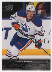 CONNOR McDAVID 2015-16 PONT SUPÉRIEUR JEUNES CANONS N° 201 70442 - Photo 1 sur 3