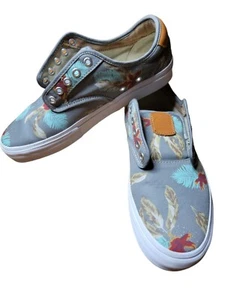 VANS Shoes Chima Ferguson Pro Sydney Aloha Light Grey VN-0UARAP4 Mens 8 Eu 40.5 - Picture 1 of 8