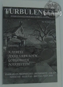 Turbulencia Zine N.21 - Imagen 1 de 1