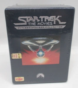 Sealed 1991 STAR TREK Movies VHS BOXED SET 25th Anniversary 3 Pin Set CM3147 - Picture 1 of 2