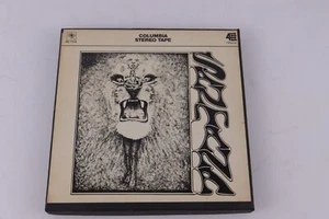 Santana Reel-To-Reel 4TRACK 3-3/4 IPS Tape - Imagen 1 de 7