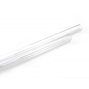 XSPC PETG Watercooling Hard Tubing 14/10mm 2 x 500mm Pack - Clear - Afbeelding 1 van 4