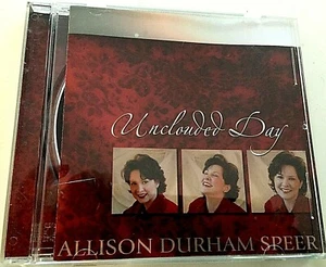 Speer, Allison Durham : Unclouded Day CD - pre-owned May not have been used - Picture 1 of 3