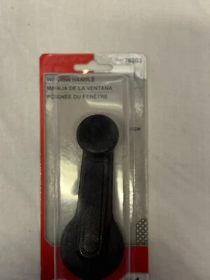 Puxador de janela Dorman 76903 plástico preto para Oldsmobile Cutlass Supreme (1995) - Imagem 1 de 4