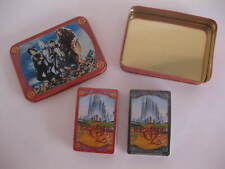 Wizard Of Oz Playing Cards 2 Sealed Decks With Tin