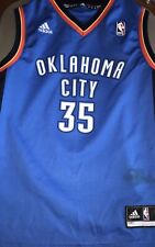 Adidas Kevin Durant #35 Oklahoma City youth jersey size Medium NBA Vintage EUC