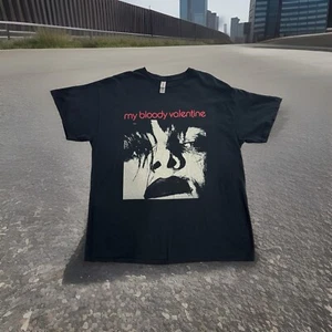 My Bloody Valentine Before Loveless Gift Fans Black Size XL T-Shirt - Picture 1 of 7