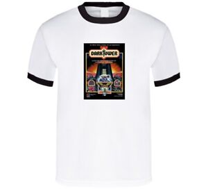 T-shirt vintage classique jeu de société Dark Tower Tee