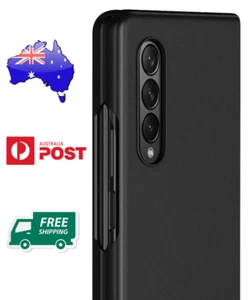 Lacquer Fold Case for Samsung Galaxy Z Fold 3 - Black - Bild 1 von 3