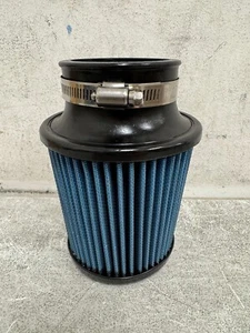 *RETURNED SALE* Injen (X-1010-BB) AMSOIL Ea Nanofiber Dry Air Filter - Picture 1 of 2