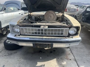 1977 CHEVROLET NOVA FRONT BUMPER OFF AND READY - Picture 1 of 23