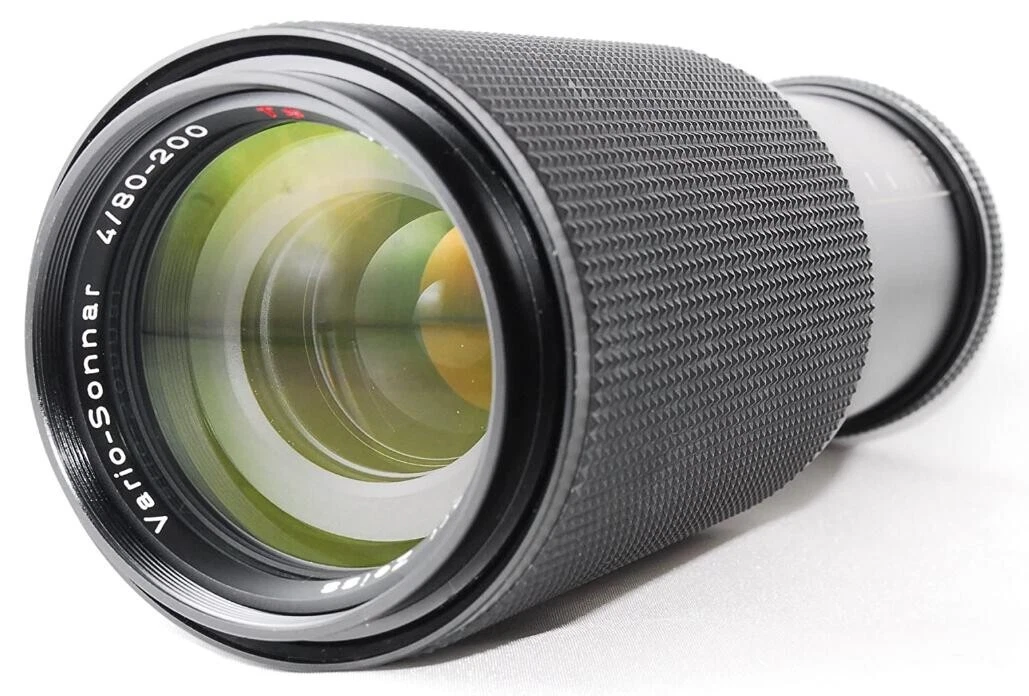 ZEISS Vario-Sonnar T* Manual Focus Camera Lenses 80-200mm Focal
