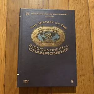 WWE: The History of the Intercontinental Championship - DVD - Picture 1 of 13
