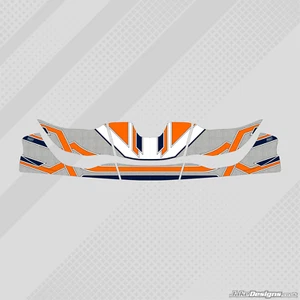 2017 EXPRIT STYLE KG507 NASENKEGEL AUFKLEBER KIT - KARTING - OTK - JakeDesigns - Bild 1 von 1