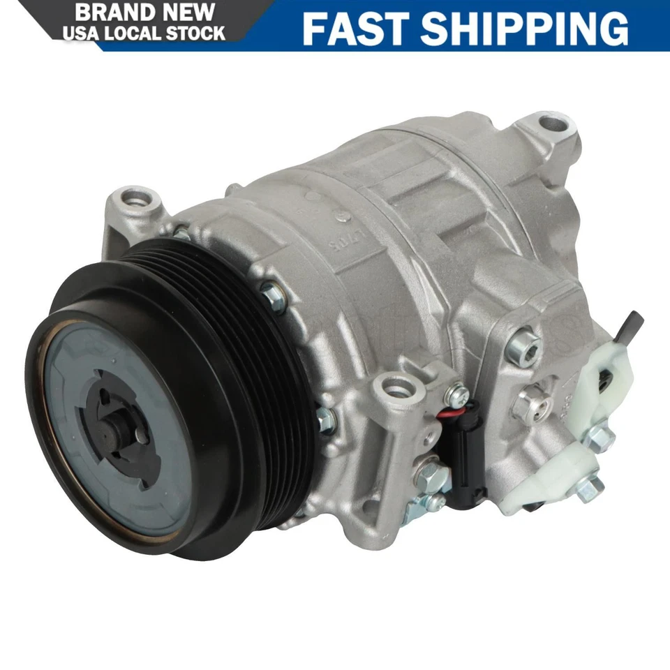 CO10807JC AC Compressor for MERCEDES-BENZ GL450 2007 2008 2009 2010 2011 2012 Foto 1 de 4