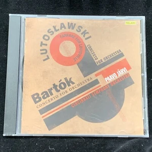 LUTOSLAWSKI Concerto, Fanfare, BARTOK Concerto for Orch - JARVI - TELARC CD 2006 - Bild 1 von 3