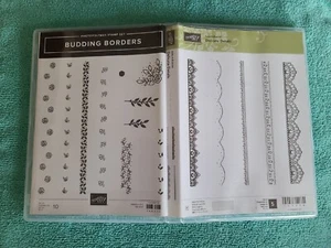 Stampin' Up ! ~ Détails délicats et bordures en herbe ~ jeux de timbres ~ 143314 et 149273 - Photo 1 sur 6