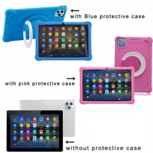 10in 7in Tablet For Kids Android Education Learning Pad PC Dual Camera Quad Core - Picture 1 of 37