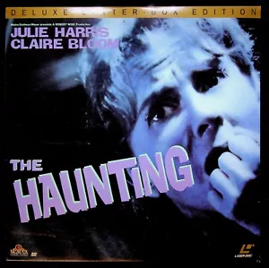 The Haunting 1963 w/ Julie Harris Horror Movie 1993 Laserdisc LD Mint Sealed - Imagen 1 de 2