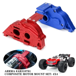 Motor Mount for 1/10 Arrma KRATON SENTON Outcast Big Rock 1/8 Typhon 4X4 BLX 3S - Picture 1 of 8