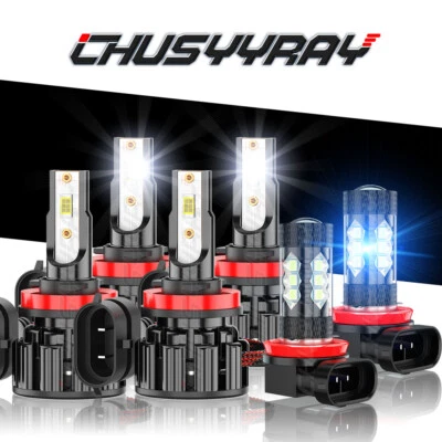 Лампа противотуманной фары для Chevy Captiva Sport 2012 2013 2014 годов выпуска БЕЛАЯ 6000K - Изображение 1 из 4