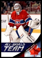 2011-12 Upper Deck All-World Team Carey Price Montreal Canadiens #AW4 R99