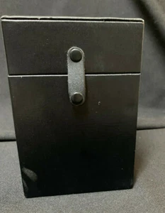 Caja bobinadora de reloj automática negra un reloj bobinador/almacenamiento - Imagen 1 de 6