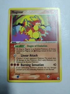 Magmar EX Legend Maker 21/92 Regular Rare Pokémon TCG - Picture 1 of 5