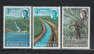 RHODESIA Conservation Week MNH set - Picture 1 of 1