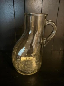 Cilindro graduado para hombre, historia médica urinaria vintage cambio de siglo - Imagen 1 de 3