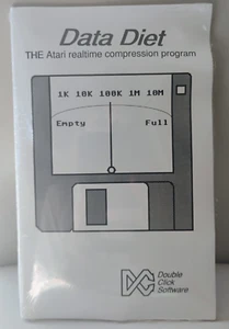 Data Diet 1.0 von Double Click Software; Atari ST, Festplatte mit Handbuch NOS; 01458 - Bild 1 von 3