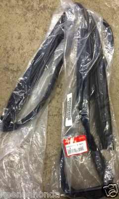 Genuine OEM Honda Civic 2dr 3dr Passengers Door Runchannel Weatherstrip 96 - 00 Foto 1 de 3