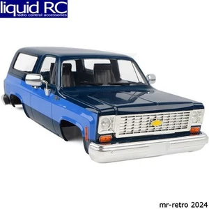 RC4WD ZB0272 Chevrolet Blazer Hard Body Complete Set Navy/Blue - Picture 1 of 1