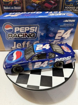 Jeff Gordon #24 PEPSI 2000 1/24 Nascar Diecast LEER* Foto 1 de 4