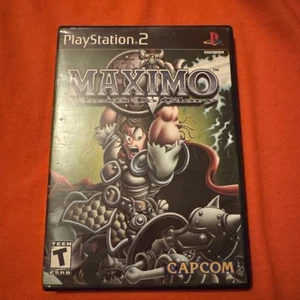 Maximo: Ghosts to Glory (Sony PlayStation 2, 2002) CIB used, good condition - Picture 1 of 4