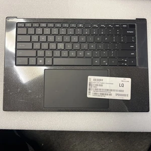 NEW OEM Dell XPS 15 9520 9530 Touchpad Palmrest Backlit Keyboard - GN0D2 RTNNF A - Picture 1 of 7