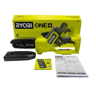 Motosierra de poda inalámbrica Ryobi ONE+ 18V 6" PCLCW01 Foto 1 de 4