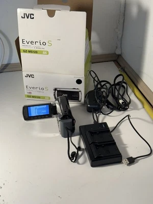 JVC Camcorder Everio S. Works!  New Battery READ - Image 1 of 4