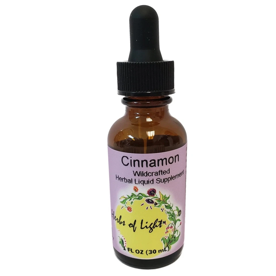 Canela líquida Herbs of Light 1 oz - Imagem 1 de 1