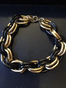 Bracciale Vintage Nero Oro - Imagen 1 de 6