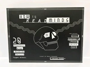 How To Read Minds By Ellusionist Magic Trick Mentalism - Picture 1 of 8
