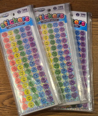 Pegatinas ArtSkills Sparkle Smiles 390 piezas paquete nuevo Foto 1 de 4