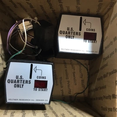 Keltner Coin Drop 220v (paquete de 2) nuevas calcomanías y pintura restauradas y probadas a máquina Foto 1 de 4