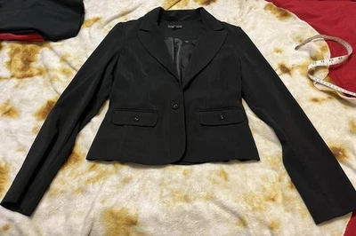 Blazer preto feminino BCX tamanho médio - Imagem 1 de 4
