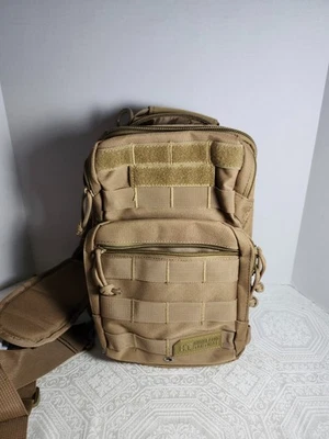 BOLSO TRACTICAL HIGHLAND PARA HOMBRE PARA EXTERIORES, CAMPING ECT, NUEVO SIN ETIQUETAS Foto 1 de 4