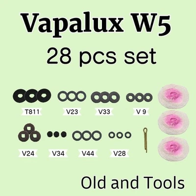 Vapalux Bialadin W5 Washer parts 28-piece set - Image 1 of 4