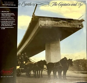 Doobie Brothers THE CAPTAIN AND ME (RHINO HIGH FIDELITY 180-Gram Vinyl LP) NEW - Picture 1 of 5