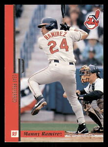 1996 Leaf Preferred Manny Ramirez #5  Cleveland Indians